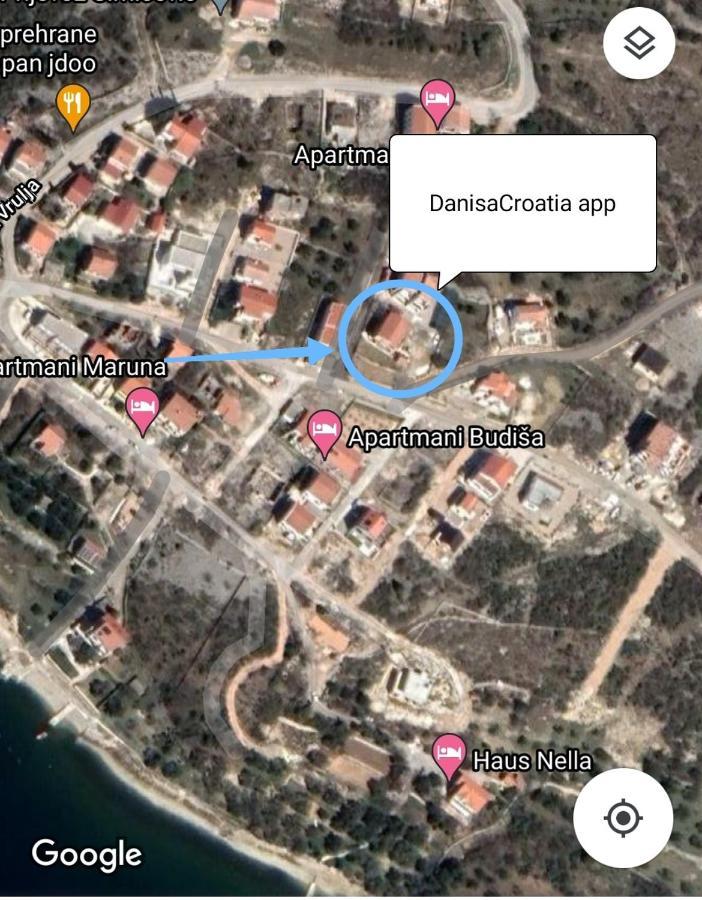 Danisacroatia Apartman Maslenica Kültér fotó