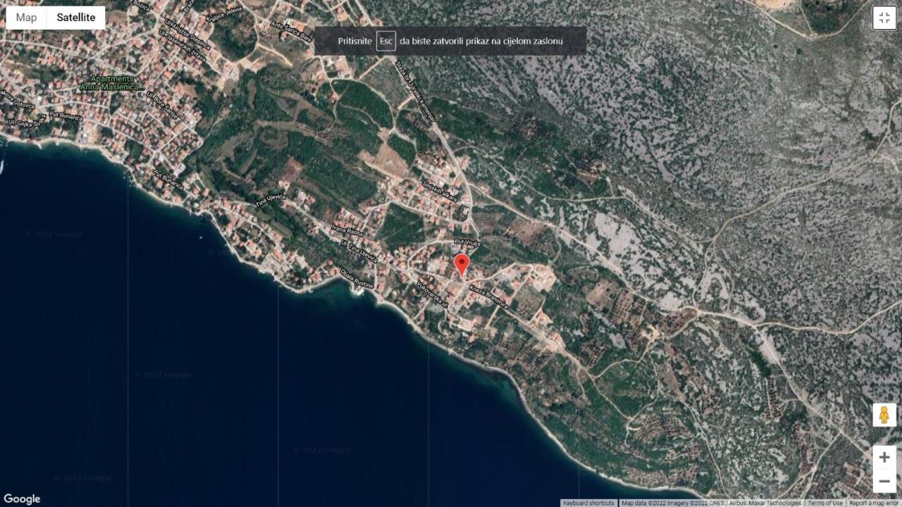 Danisacroatia Apartman Maslenica Kültér fotó
