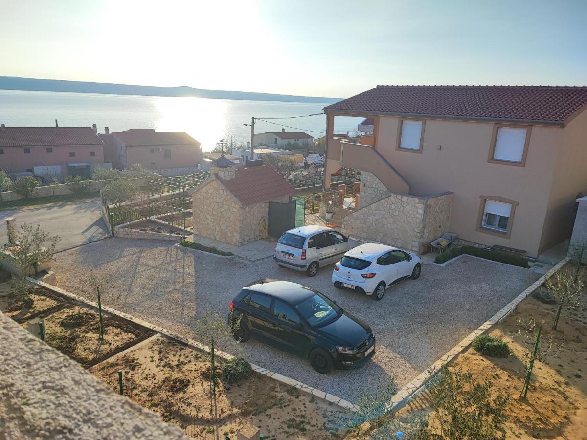 Danisacroatia Apartman Maslenica Kültér fotó
