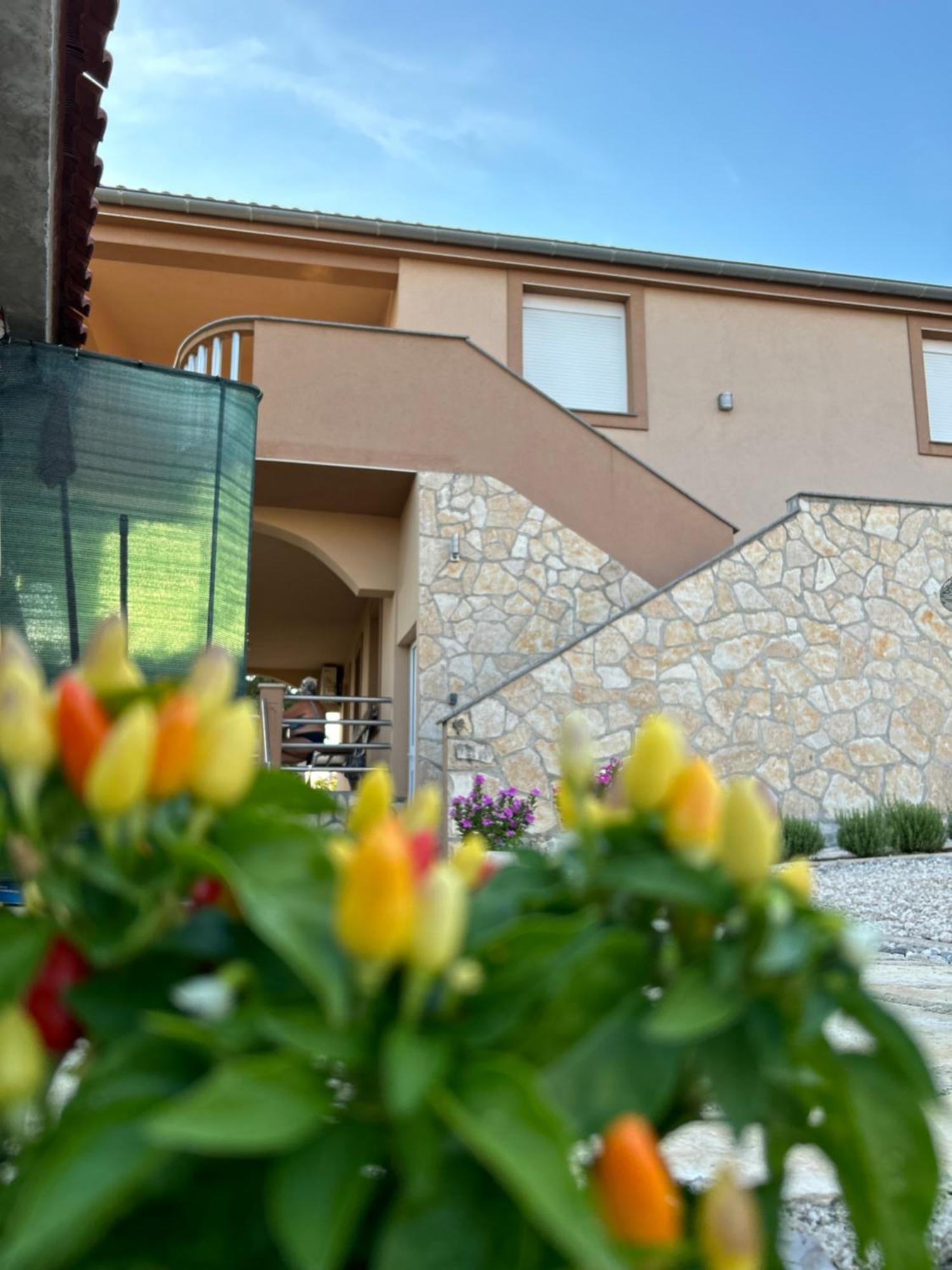 Danisacroatia Apartman Maslenica Kültér fotó